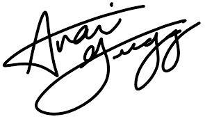 Avani Gregg Signature