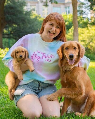 Keeley Elise With Joy and Daisy