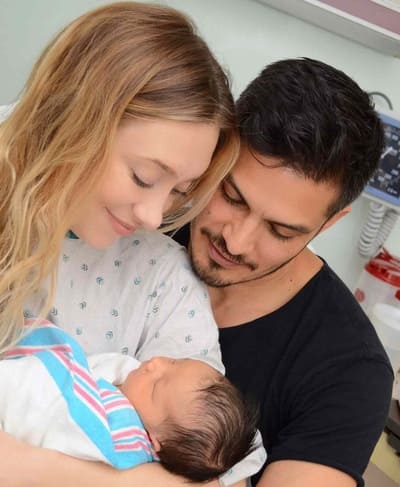 Nicholas Gonzalez With Family