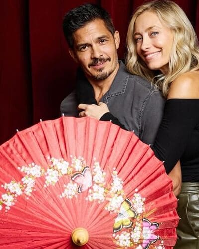 Nicholas Gonzalez With Kelsey Crane