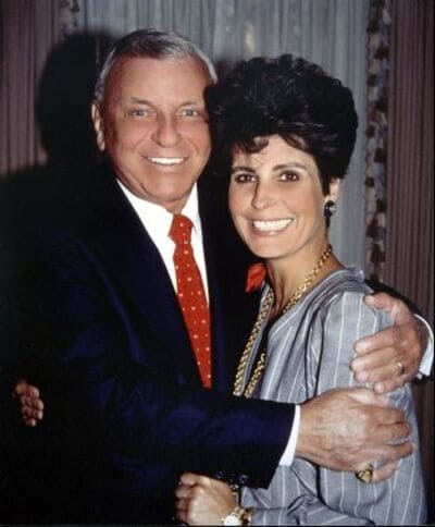 Tina Sinatra With Frank Sinatra