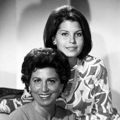 Tina Sinatra With Nancy Barbato Sinatra